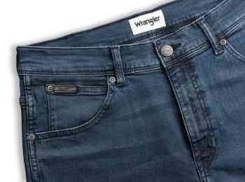 Wrangler Texas Slim - BRUISED RIVER W12SLT364